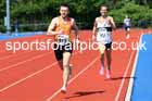 800 metres, 2026 North Eastern Track and Field Champs, Shildon, County Durham. Photo: David T. Hewitson/Sports for All Pics